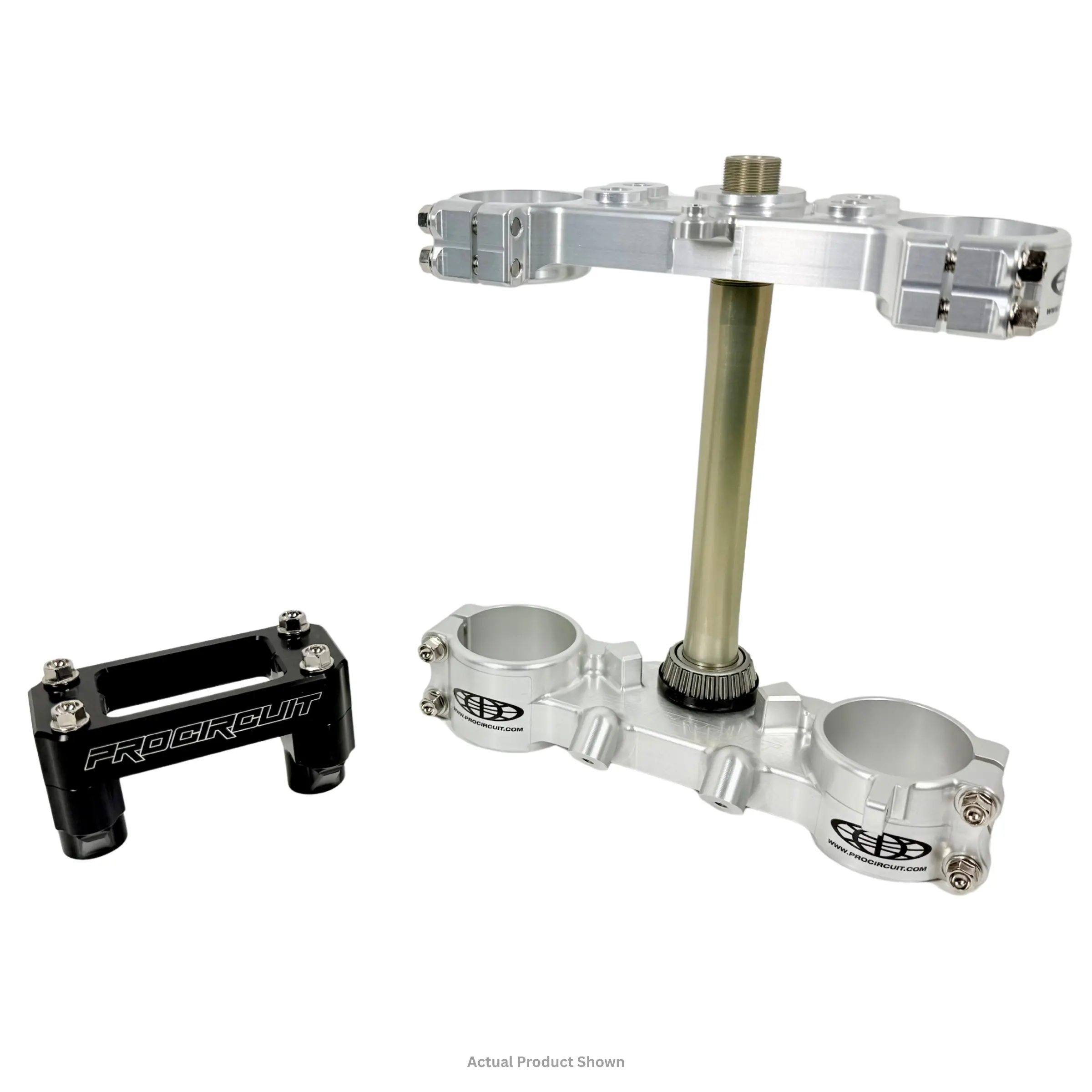 P/C TRIPLE CLAMP SET, KX85/112 2026 (GEN 2)